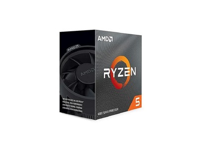 AMD Ryzen 5 4600G - Ryzen 5 4000 G-Series Renoir (Zen 2) 6-Core 3.7 GHz Socket