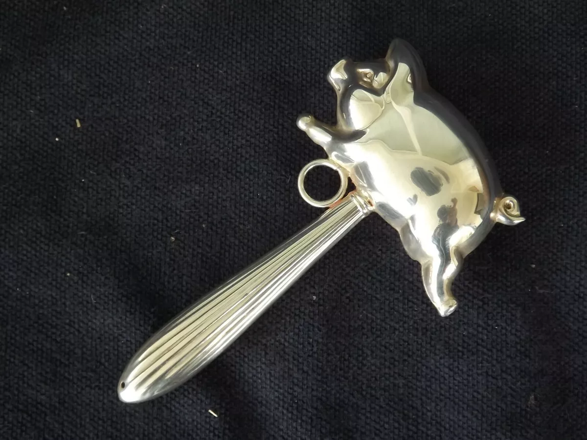 Vintage baby on sale rattle