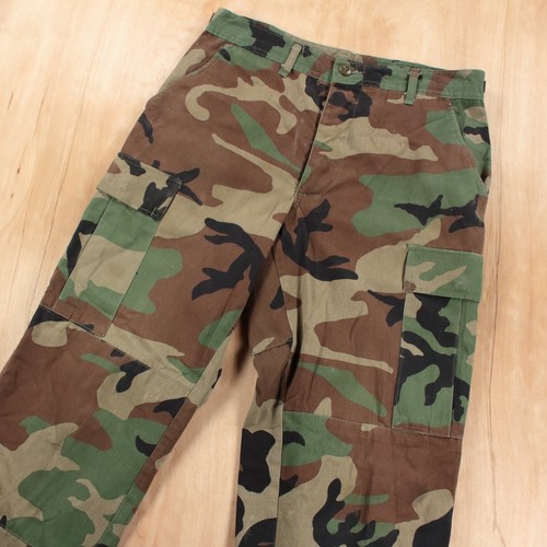 US ARMY woodland camouflage combat 