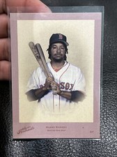 2005 Donruss Studio Portraits Zenith Red /60 Manny Ramirez #SP-94