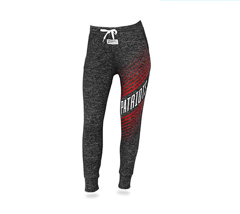 Женские брюки для бега трусцой Zubaz NFL New England Patriots