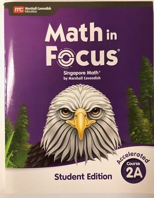 Student Edition Volume A Accelerated 2020  by Houghton Mifflin Harcourt