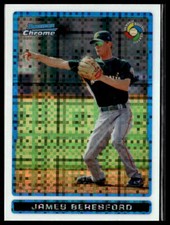 James Beresford 2009 Bowman Chrome Card /250 #BCW27