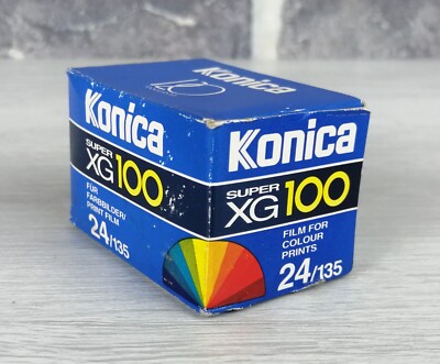 KONICA XG-100 - ROLLE - NEU - ABLAUF 1996