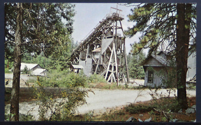 The Old Empire Mine   Near Grass Valley California  PC1958