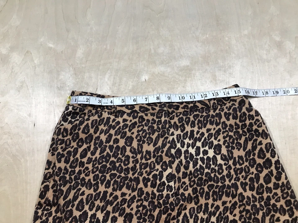 Saia East 5th estampa de chita lápis comprimento do joelho tamanho 10 - Imagem 3 de 4