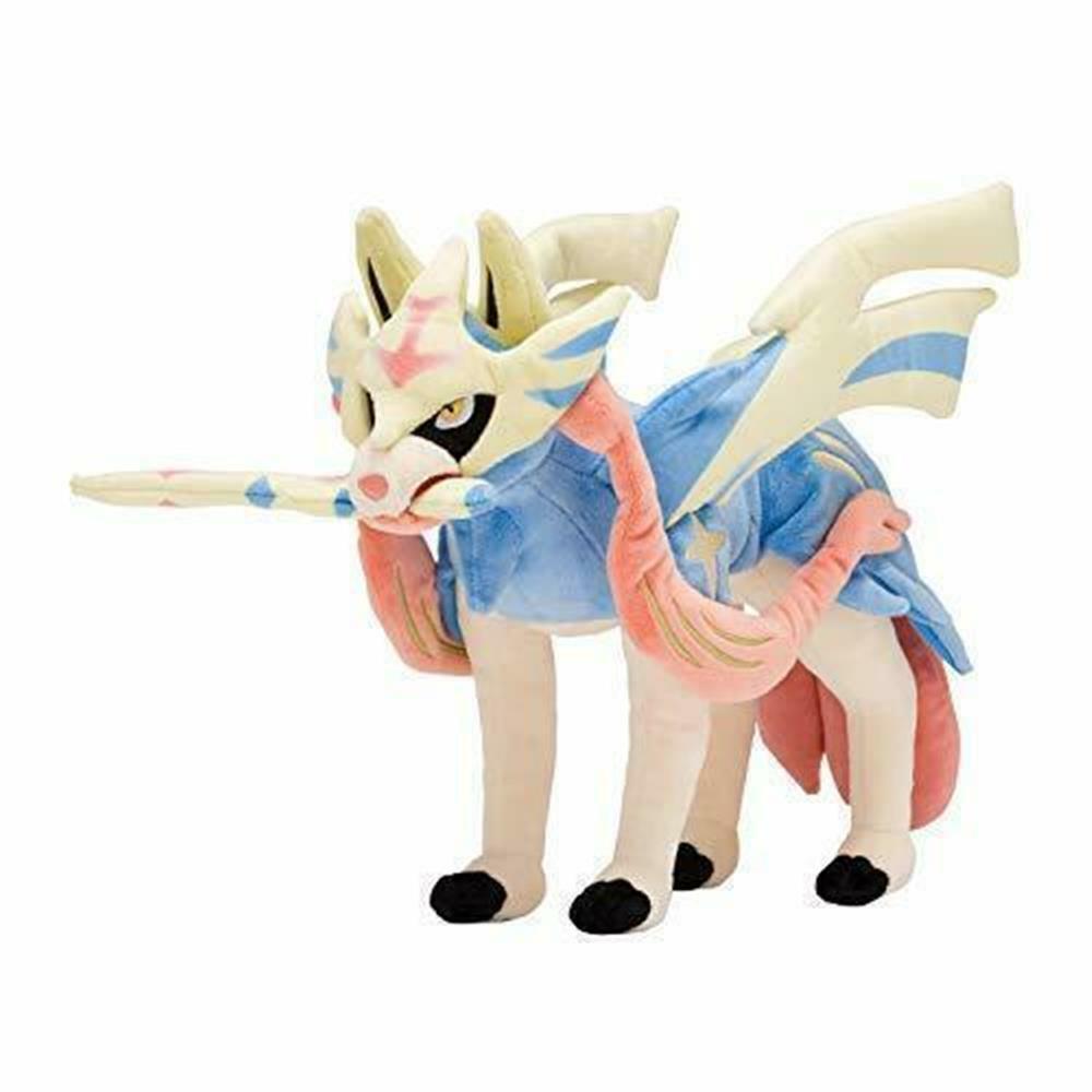 Zacian Poké Plush - 13 ½ In.