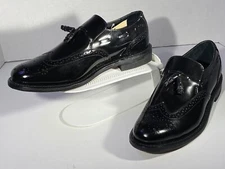 New! EXECUTIVE IMPERIALS 370 Tassel Wingtip Leather  Oxford Shoes Men’s Sz 11 E