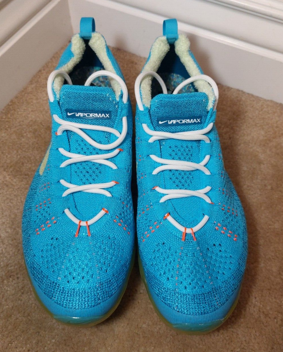 NIKE ☆ Air VaporMax 2023 Flyknit ‘Baltic Blue’ NIKE AIR VAPORMAX 2023 FLYKNIT SHOES BALTIC BLUE, US MENS 11