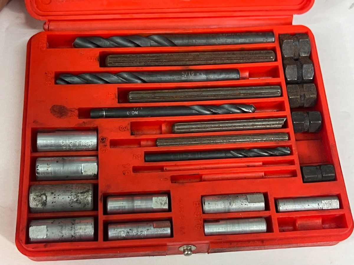 Blue Point by Snap -On Screw Extractor Set 1020 | eBay UK