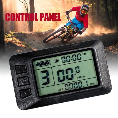 KT-LCD7U Display Meter Control Panel 24V 36V 48V For E-bike Electric Bicycle USB
