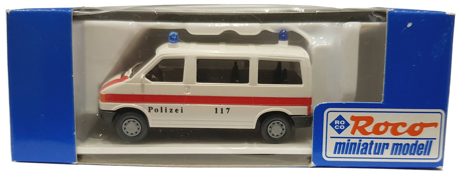 1:87 Scale ROCO 2411 Volkswagen T4 Minibus - POLIZEI ZURICH - MIB