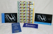 HONDA ODYSSEY 2008 RIVENDITORE AUTO BROCHURE VENDITA E LIBRETTI GARANZIA, OPUSCOLI PNEUMATICI