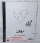 EXO Vol. 1 XOXO (Kiss&Hug) Taiwan CD+Card+58P -Kiss Version- (Korean Language)