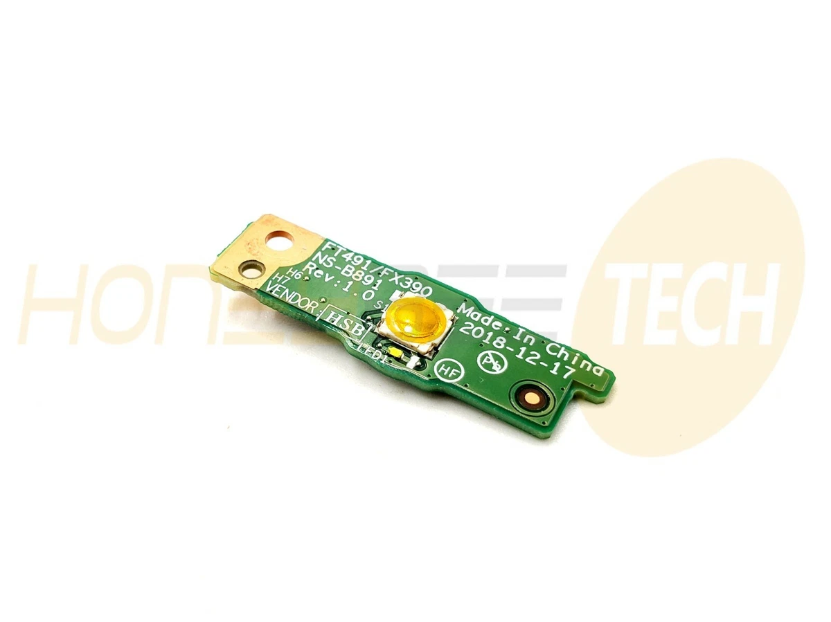 GENUINE LENOVO THINKPAD T14S T490S POWER BUTTON BOARD SBB0U88989