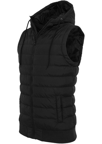 Urban Classics - Small Bubble Hooded Black/Black - Jackets