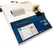 MGM Instruments Inc Gen-Probe Leader 50 Luminometer 110 VAC 0.375 A. Powered on