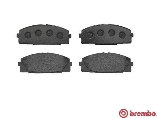Discos y pastillas de freno delanteros Brembo PARA TOYOTA HIACE HIACE (discos ventilados de 285 mm) Foto 3 de 3