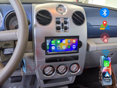 Radio de coche Android 13 para 2006-2008 Chrysler PT Cruiser Carplay GPS estéreo