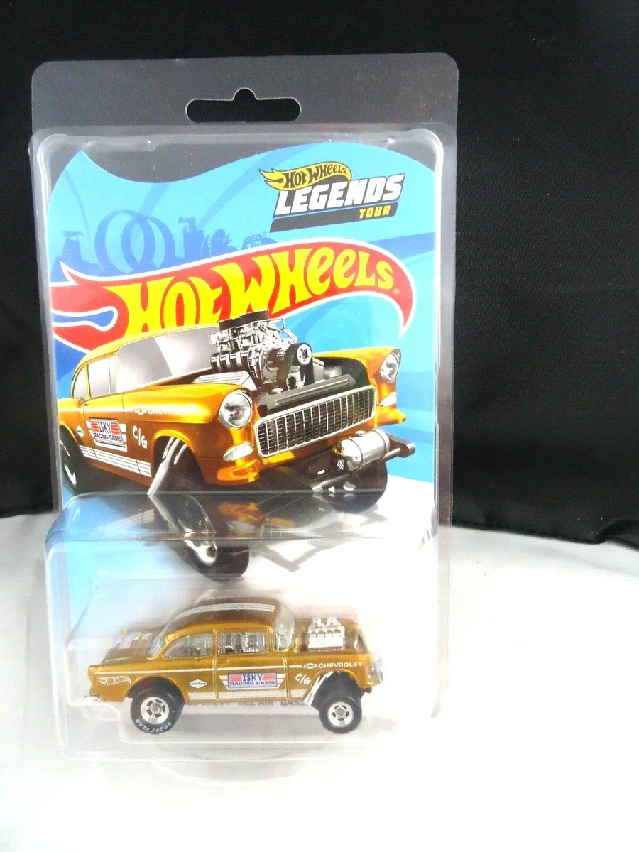 HOT WHEELS 2020 LEGENDS TOUR EXCLUSIVE '55 CHEVY BEL AIR GASSER