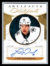 2022-23 Upper Deck Artifacts Autofacts Auto LANE PEDERSON AF-LP