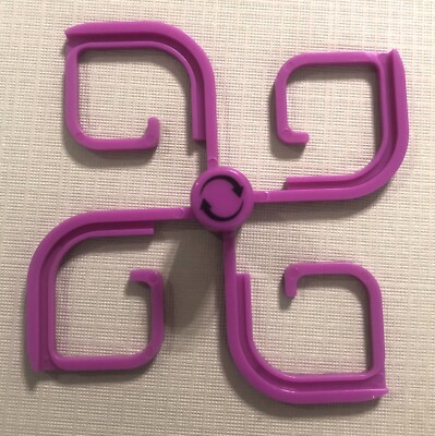 Hacker Thinkfun 2018 Game Replacement Part - Purple Rotating Platform