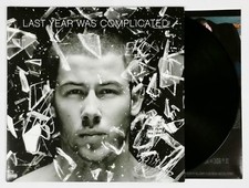 NICK JONAS SIGNED LAST YEAR WAS COMPLICATED LP VINYL RECORD ALBUM W/ COA 