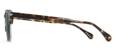 NEW Raen Wiley Alchemy 53 Sunglasses-Brindle Tortoise-Smoke Polarized Lens