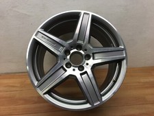 1xSt.18 Zoll Alufelgen Mercedes Benz AMG Styling ET52 9.5Jx18H2 A2124012602