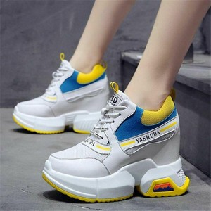 womens platform wedge sneakers