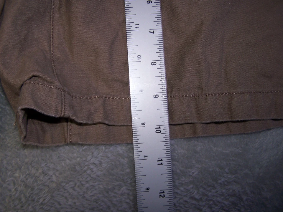 Pantalones cortos Browning para hombre 34X10 (etiqueta 36) marrón utilitario Foto 4 de 4