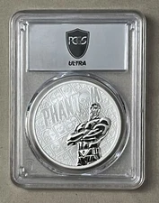 Ultra Breaks Pop Culture The Phantom MS70 Silver Label Tuvalu Ready To Ship