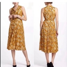 HD In Paris Anthropologie Goldspun Paisley Dress 00