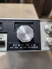 KLM ECHO 70 CM  UHF 432 MHZ SSB/CW TRANCEIVER