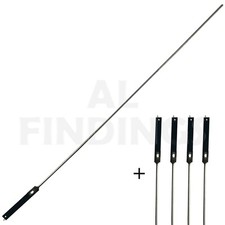 Antikes Uhrenpendel Aufh&auml;ngung Federst&auml;be 10" oder 250mm L&auml;nge 10er Set