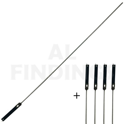 Antike Uhr Pendel Aufhängung Federstangen 17'' oder 470 mm Länge 10er Set 