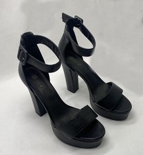 IDIFU 5 inch Platform Heels for Women IN5 Sabrina Sandals Chunky High Heels A...