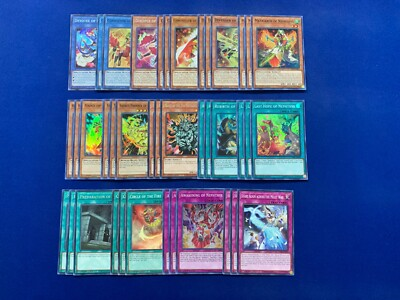 #ad Yu Gi Oh Complete Nephthys Ritual Deck $44.99