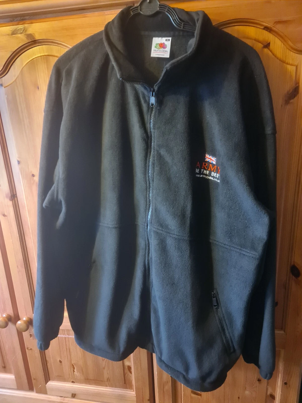 Black Fleece Jacket