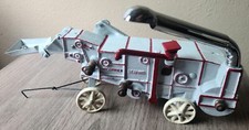 Antique Arcade McCormick Deering Threshing Cast Iron Toy and Instruction Manual