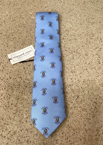 Vineyard Vines Custom Collection Silk Neck Tie U S Open 2018 Shinnecock Hills