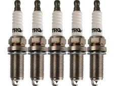 TRQ 22VW52M Spark Plug Set Fits 1995 Audi S6 5 Piece Spark Plug Set