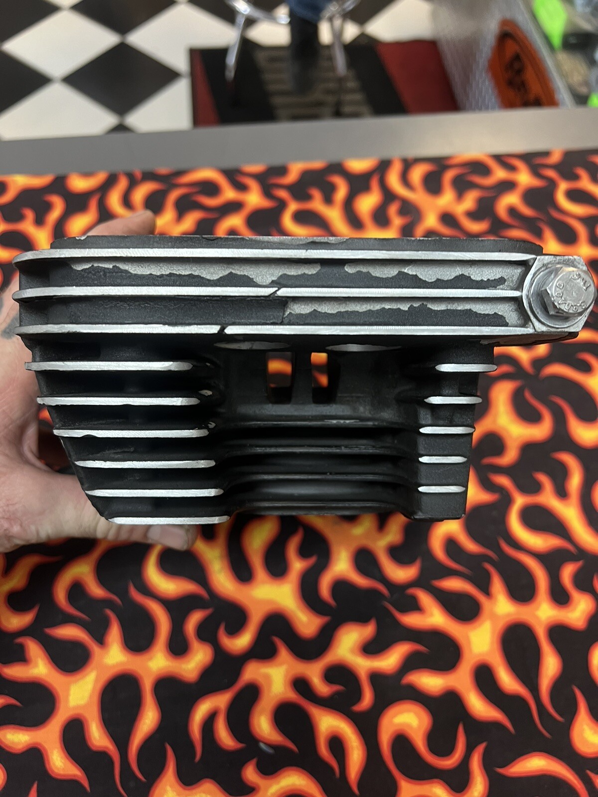 **84'91' HARLEY EVO CYLINDER HEADS engine 1672084B/1672184B** eBay