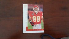 2000 TOPPS GALLERY THE ART OF COLLECTING # 146 TONY GONZALEZ  FOOTBALLL CARD
