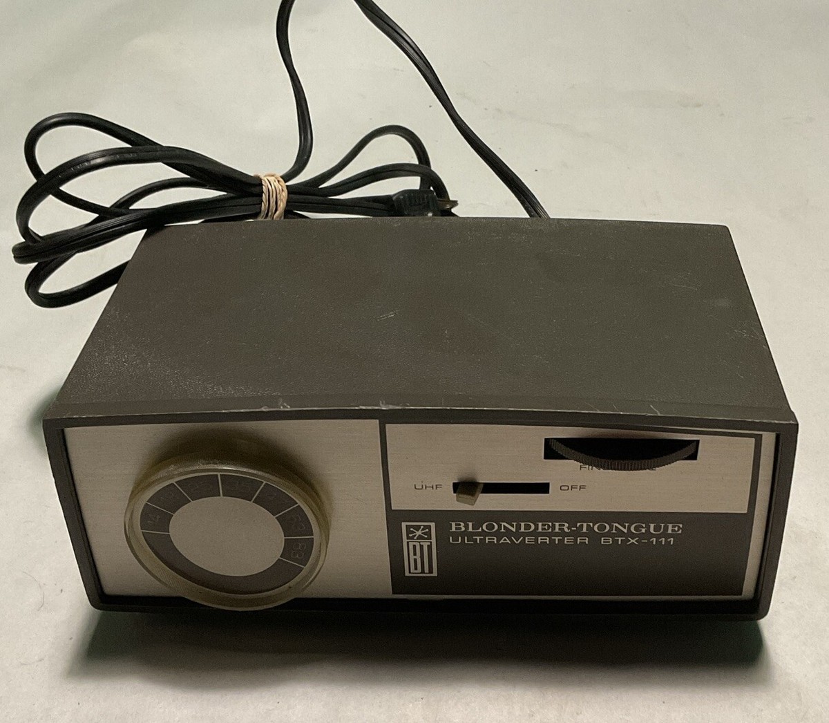 UHFビデオトランスミッター EVT-2500 VTG Blonder Tongue BTX-111 Transistorized All Channel UHF