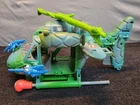 M-Vtg 1990 Teenage Mutant Ninja Turtles TMNT Turtle Copter Helicopter Incomplete