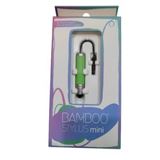 Wacom Bamboo Stylus Mini Green for touch screens tablet phones