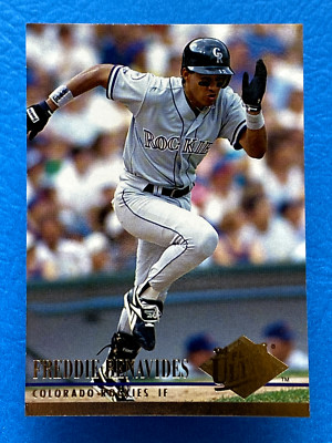 1994 Fleer Ultra Freddie Benavides #180