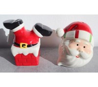 Buri GewüRzstreuer Santa Salz Pfeffer Weihnachten Dosen Set BehäLter Box KüChen