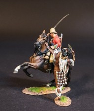 GGMI010 Mounted Infantry + Zulu. By JOHN JENKINS DESIGNS